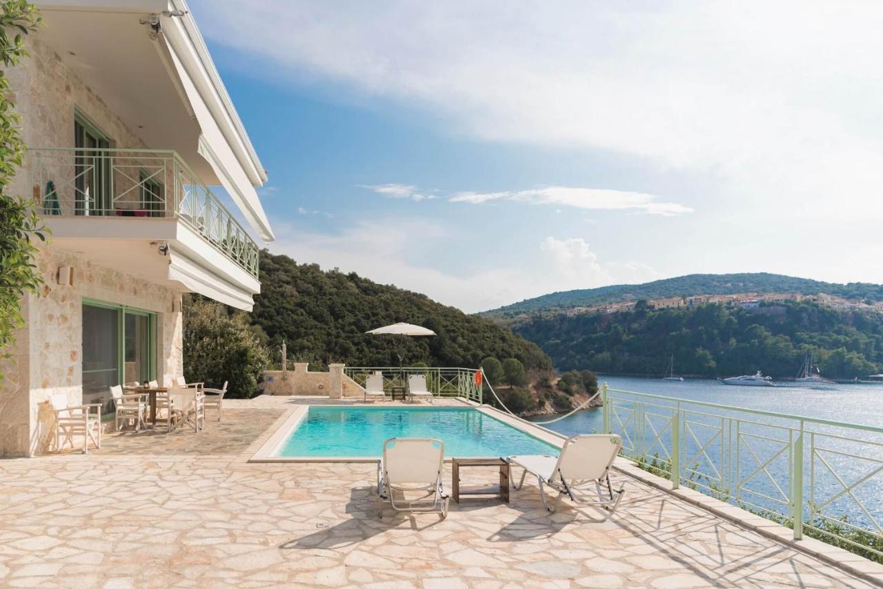 Meganisi Blue Villa Spartokhorion Luaran gambar