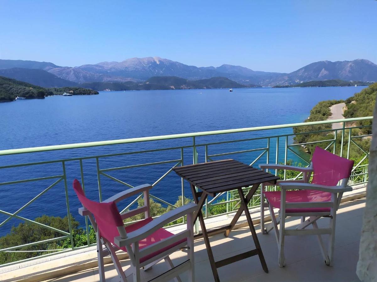Meganisi Blue Villa Spartokhorion Luaran gambar