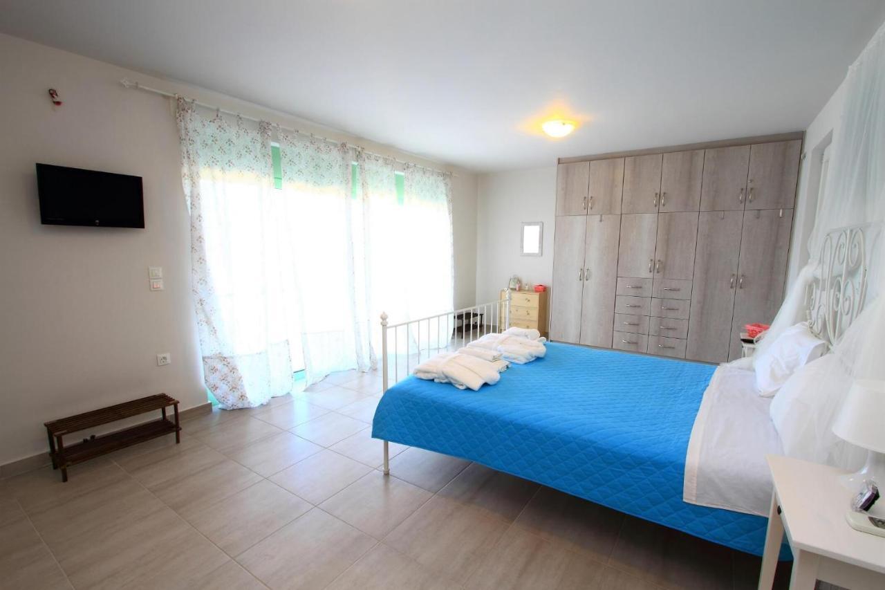 Meganisi Blue Villa Spartokhorion Luaran gambar