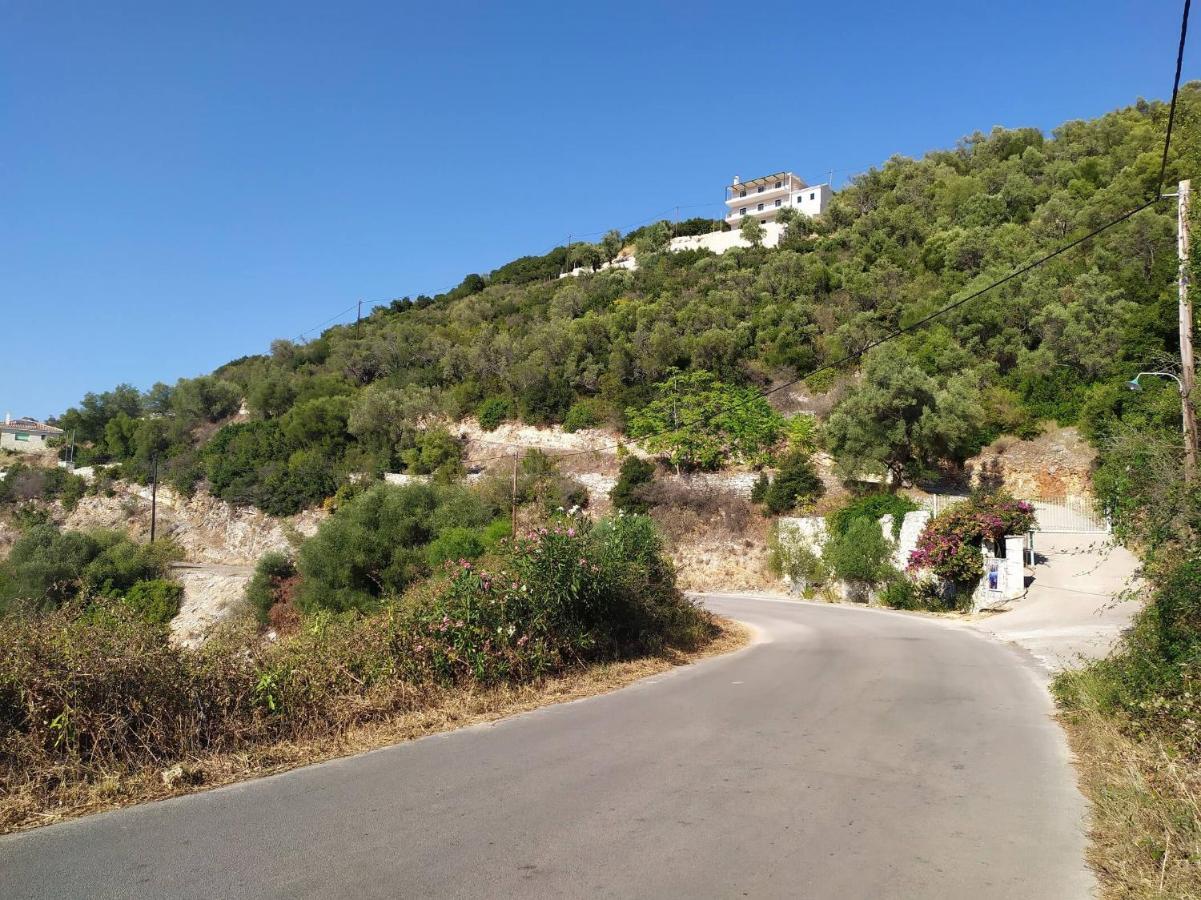 Meganisi Blue Villa Spartokhorion Luaran gambar