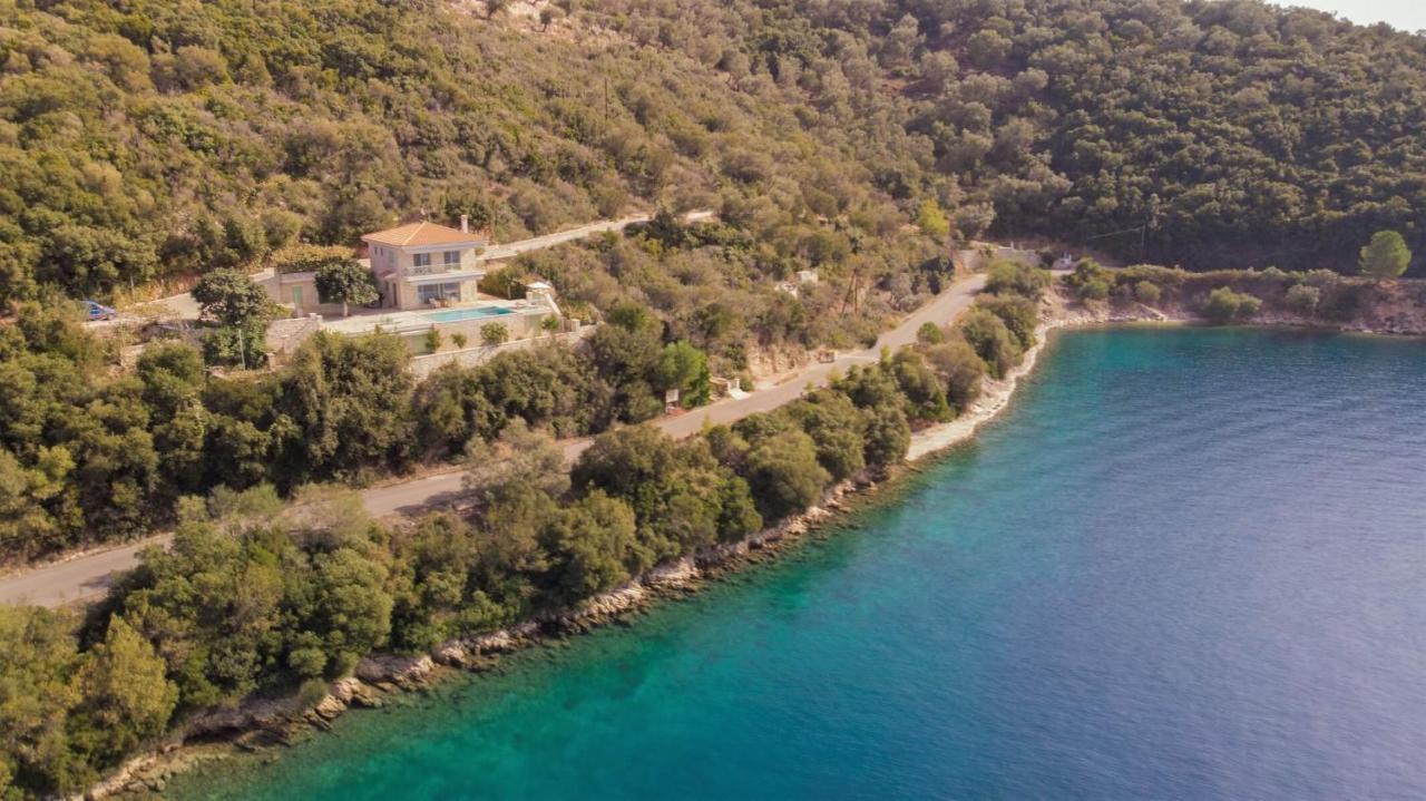 Meganisi Blue Villa Spartokhorion Luaran gambar