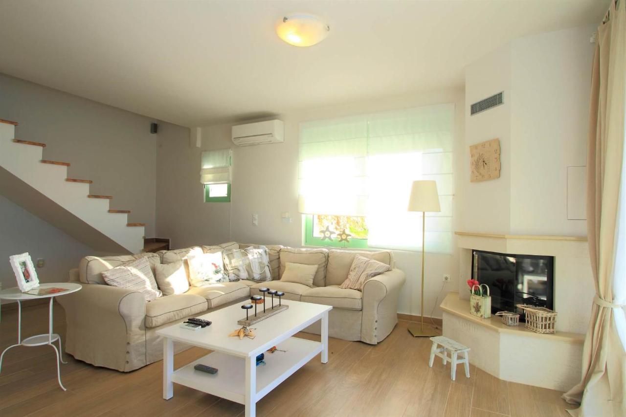 Meganisi Blue Villa Spartokhorion Luaran gambar