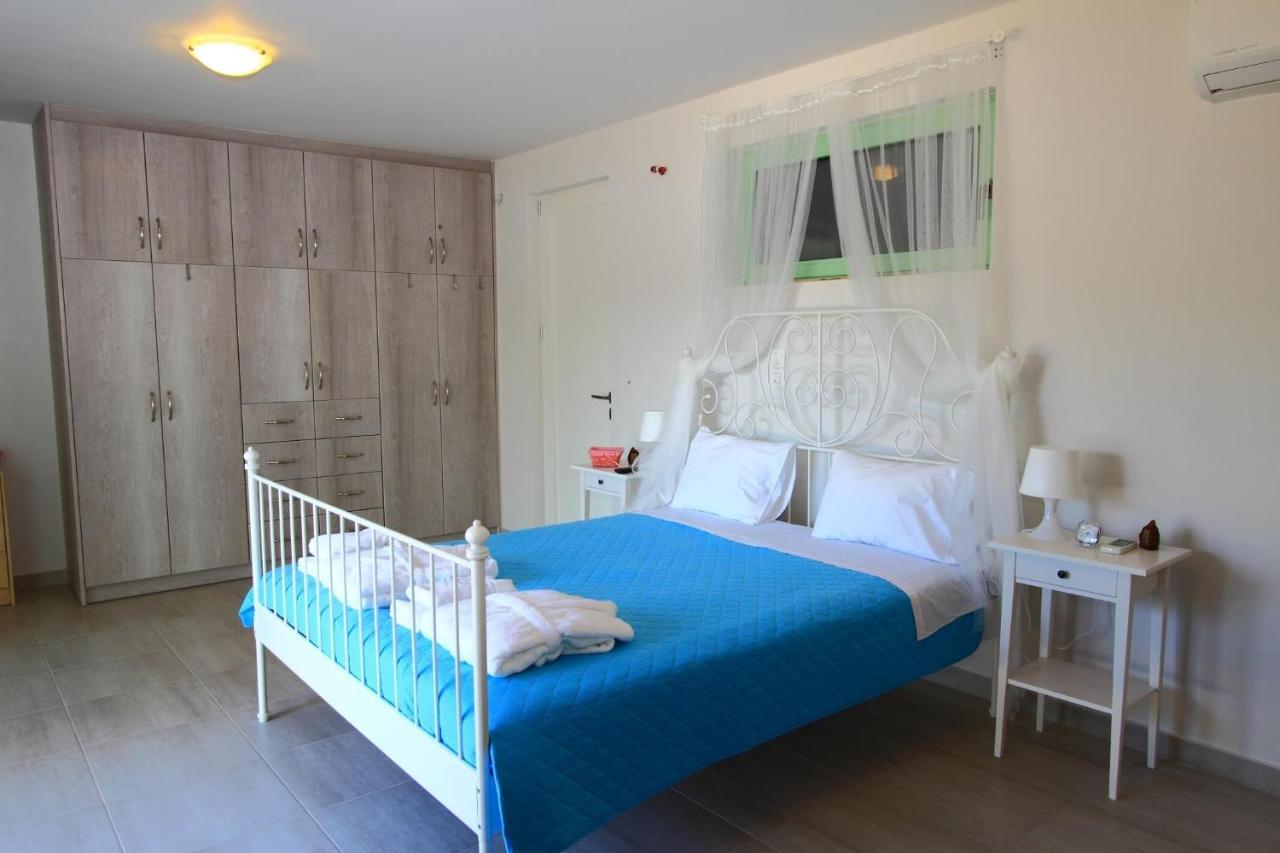 Meganisi Blue Villa Spartokhorion Luaran gambar