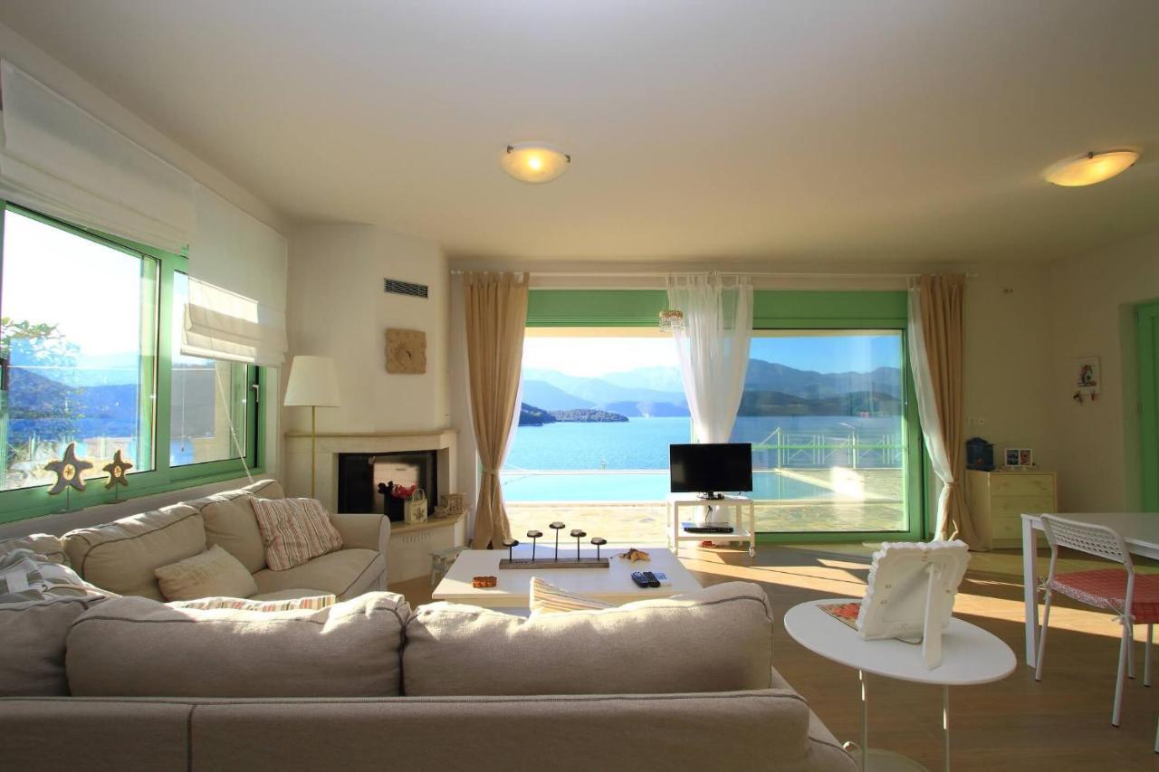 Meganisi Blue Villa Spartokhorion Luaran gambar